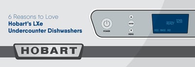 The Hobart LXe Series Offers Compact Efficiency Icon