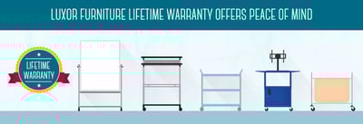 Luxor Furniture Lifetime Warranty Offers Peace of Mind Icon