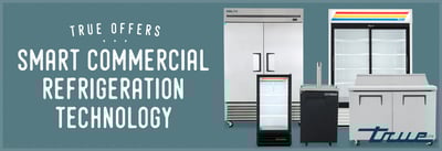 True Offers Smart Commercial Refrigeration Technology Icon