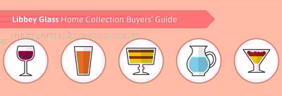Bring Libbey Home with Glass Drinkware and Serveware Icon