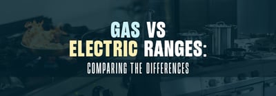 Gas vs. Electric Commercial Ranges Icon