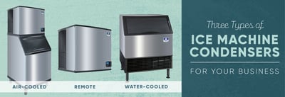 Three Types of Ice Machine Condenser for Your Business Icon
