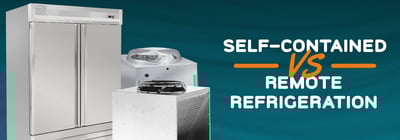 The Pros and Cons of Self-Contained & Remote Condensers Icon
