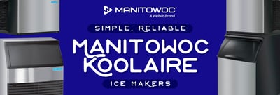 Simple, Reliable Manitowoc Koolaire Ice Makers Icon