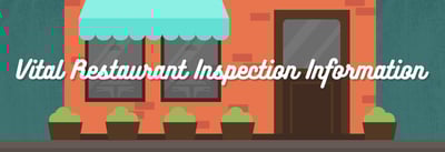 Information on Restaurant Inspections & Food Safety Icon