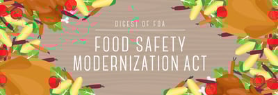Information on the FDA Food Safety Modernization Act Icon