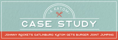 Johnny Rockets Gatlinburg: KaTom Gets Burger Joint Jumping Icon