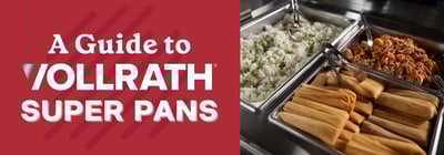 Vollrath Steam Table Pan Guide Icon