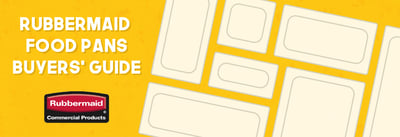Rubbermaid Food Pans Buyers' Guide Icon