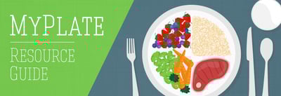 MyPlate Resource Guide Icon