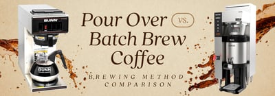 Pourover vs. Automatic Coffee Makers Icon