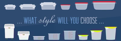 Rubbermaid's Options Make Food Storage Simple Icon