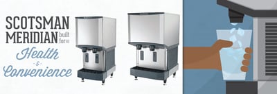 Scotsman Meridian Series Ice & Water Dispensers Icon