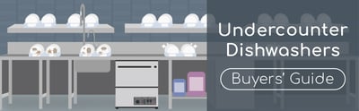 Undercounter Dishwasher Buyers' Guide Icon