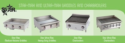 Star-Max and Ultra-Max Griddles & Charbroilers Icon