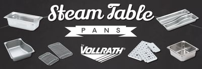 4 Reasons to Choose Vollrath Steam Table Pans Icon