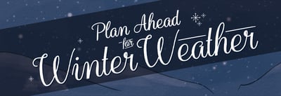 Winterize Your Kitchen to Prevent Damage Icon