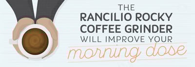 The Rancilio Rocky Coffee Grinder Will Improve Your Morning Dose Icon