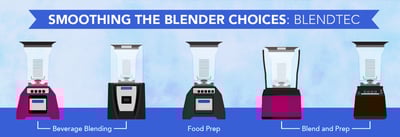 Smoothing the Blender Choices: Blendtec Icon