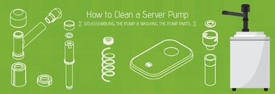 How to Clean a Server Pump Icon
