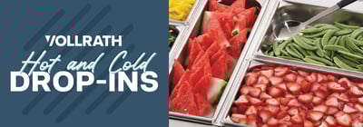 Enjoy Versatility with a Vollrath Hot/Cold Drop-in Icon
