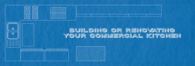 Building or Renovating Your Commercial Kitchen Icon