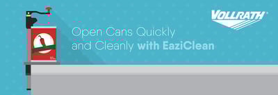 Open Cans Quickly & Cleanly with EaziClean Icon