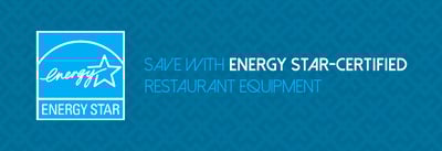 Save with ENERGY STAR-certified Restaurant Equipment Icon