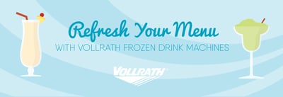 Refresh Your Menu with Vollrath Frozen Drink Machines Icon