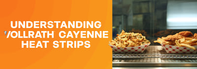 Optimize Heated Holding with Vollrath Heat Strips Icon