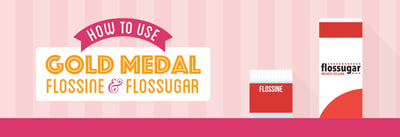 How to Use Gold Medal Flossine & Flossugar Icon