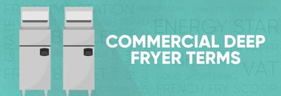 Commercial Deep Fryer Terms Icon