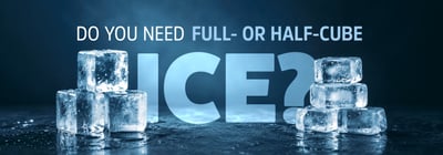 Full-Cube or Half-Cube Ice? Find Your Ice Cube Maker Icon