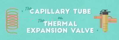 Cap Tubes vs. TXVs Icon