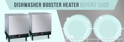Dishwasher Booster Heater Buyers' Guide Icon