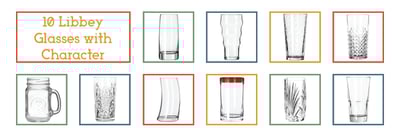 10 Libbey Glasses to Add Character to Your Tabletop Icon