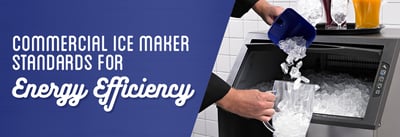 New Efficiency Standards for Ice Makers Icon
