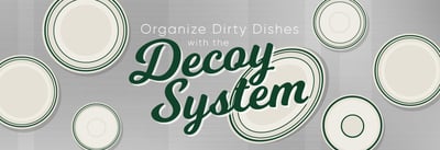 Organize Dirty Dishes with the Decoy System Icon