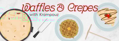 Waffles & Crepes with Krampouz Icon