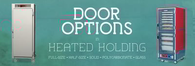 Door Options in Heated Holding Icon