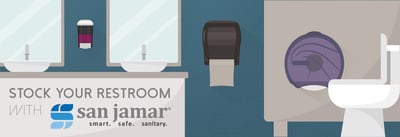 Stock Your Restroom with San Jamar Icon