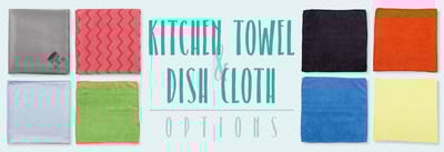 Kitchen Towel & Dish Cloth Options Icon