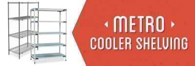 Metro Cooler Shelving Icon