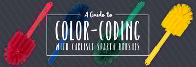 A Guide to Color-coding with Carlisle Sparta Brushes Icon