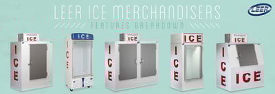 Which Leer Ice Merchandiser Do You Need? Icon