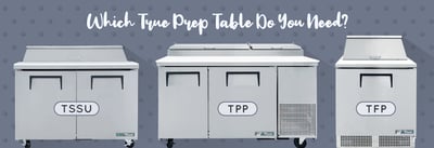 Which True Prep Table Do You Need? Icon