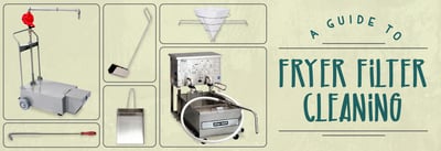 A Guide to Fryer Filter Cleaning Icon