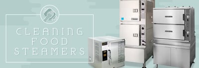 Cleaning Food Steamers Icon