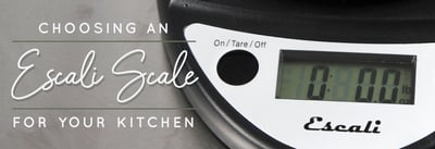 Choosing the Best Escali Scale for Your Kitchen Icon