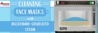 Microwave-generated Steam with Amana Sanitation Kits Icon